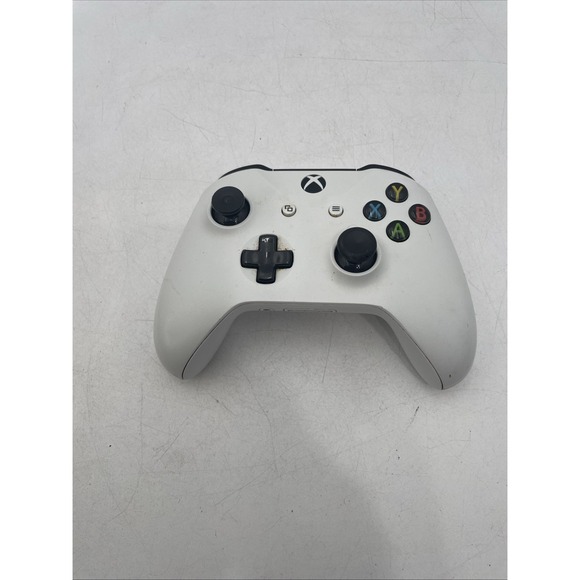 Microsoft Other - XBOX ONE WIRELESS CONTROLLER***NO BATTERY COVER BLACK & WHITE/ 1708